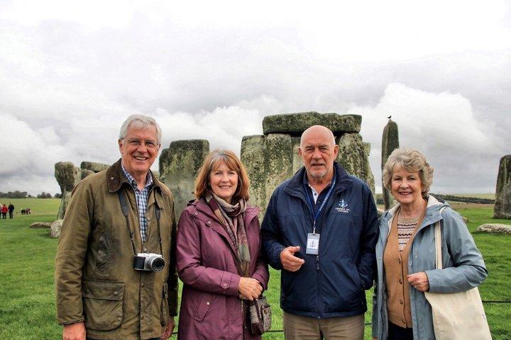 Portland Port to Stonehenge Ancient Stone Circle