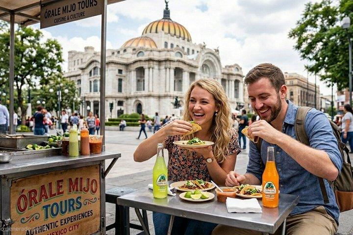 Bite the CDMX! Taco Tour in the Historic Center