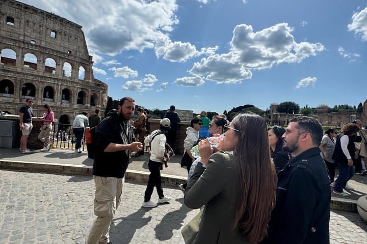 Colosseum & Ancient Rome Walking Tour + Colosseum Ticket Option