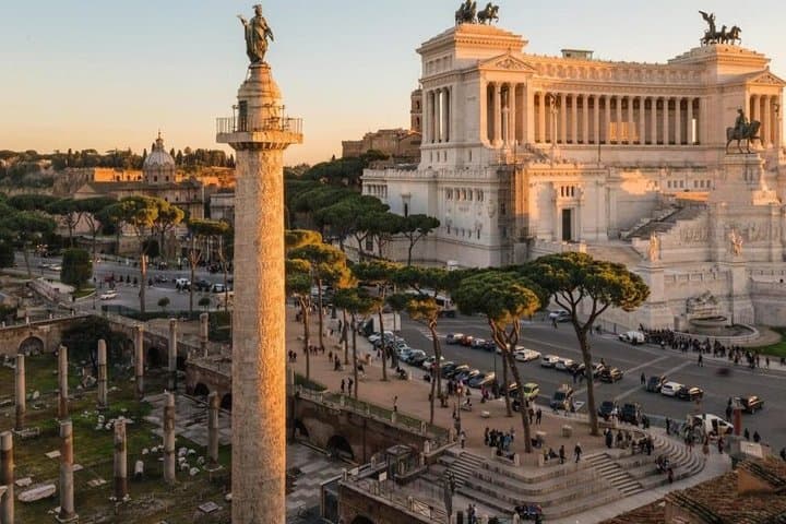 Colosseum & Ancient Rome Walking Tour + Colosseum Ticket Option