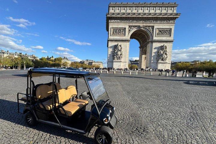 Private tour in Paris by electric GULFART