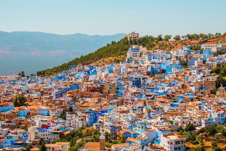 full Day Tour from Casablanca to Chefchaouen iconic blue city
