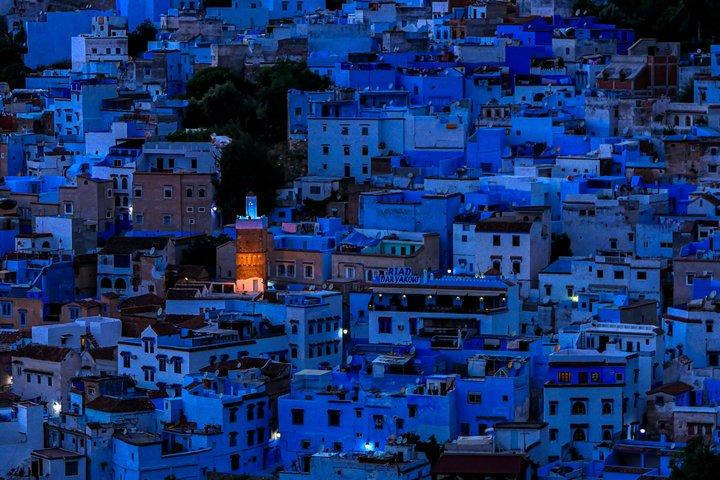 full Day Tour from Casablanca to Chefchaouen iconic blue city