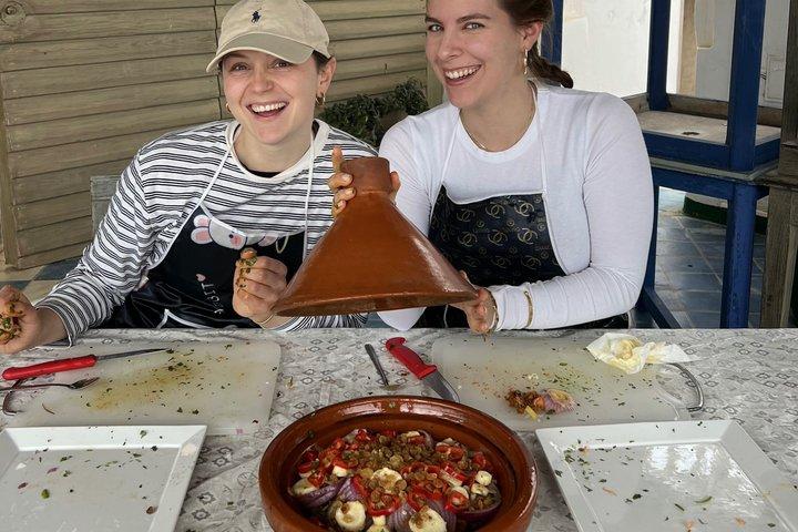 Moroccan cooking classes on traditional tagines and more