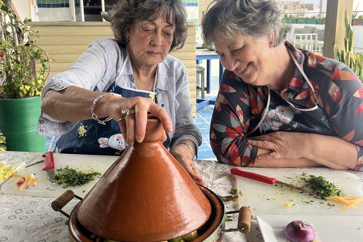 Moroccan cooking classes on traditional tagines and more