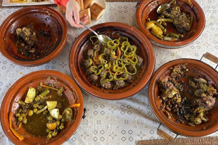 Moroccan cooking classes on traditional tagines and more