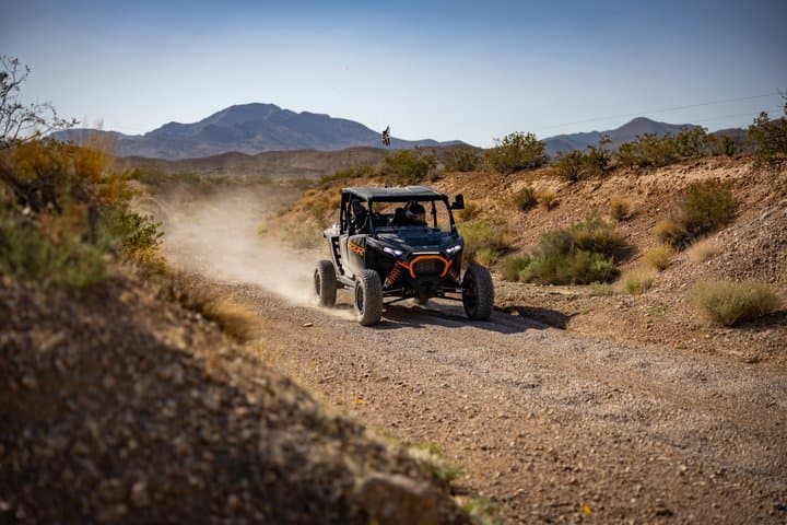 Las Vegas Mini Desert RZR Adventure