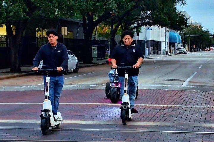 E Bike Self Guided Downtown Houston Mural Tour