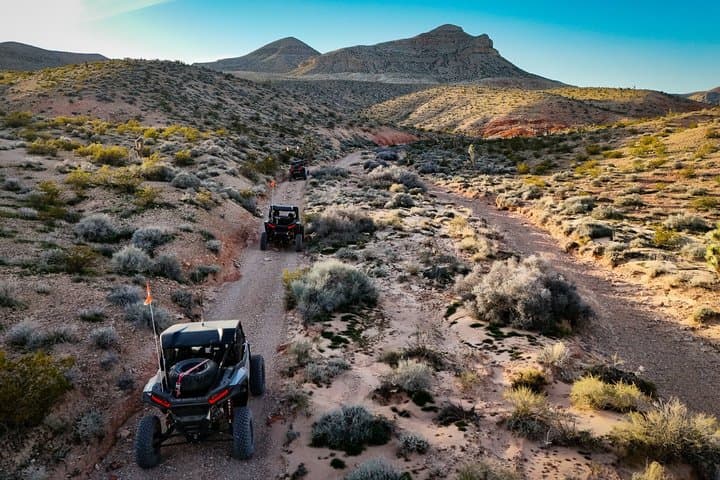 Las Vegas Mini Desert RZR Adventure