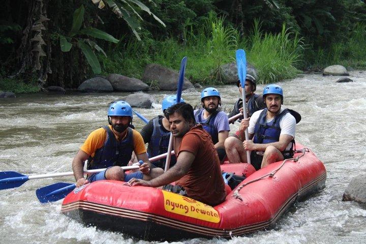 Kuber ATV Ubud Adventure with Tunnel and Waterfall + Rafting