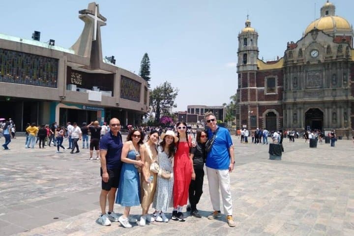 Basilica of Guadalupe Walking Tour with Local Guide (2 hours)