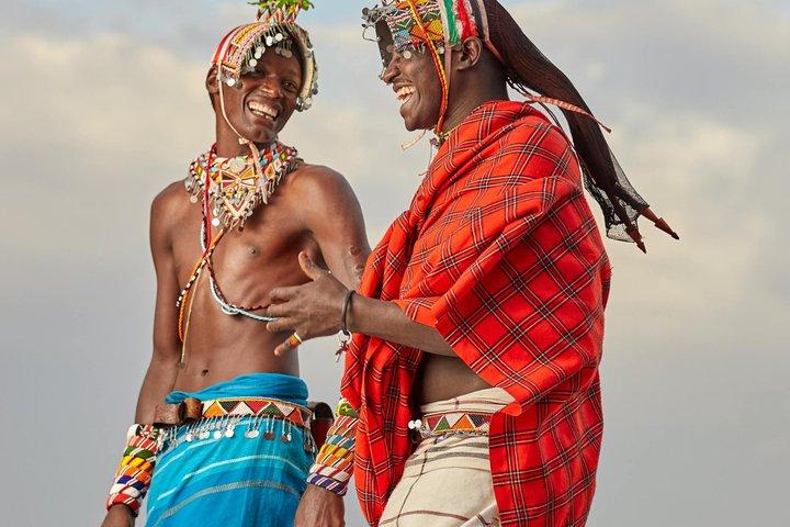 4-Day Amboseli Safari and Diani Beach Escape by SGR from Nairobi