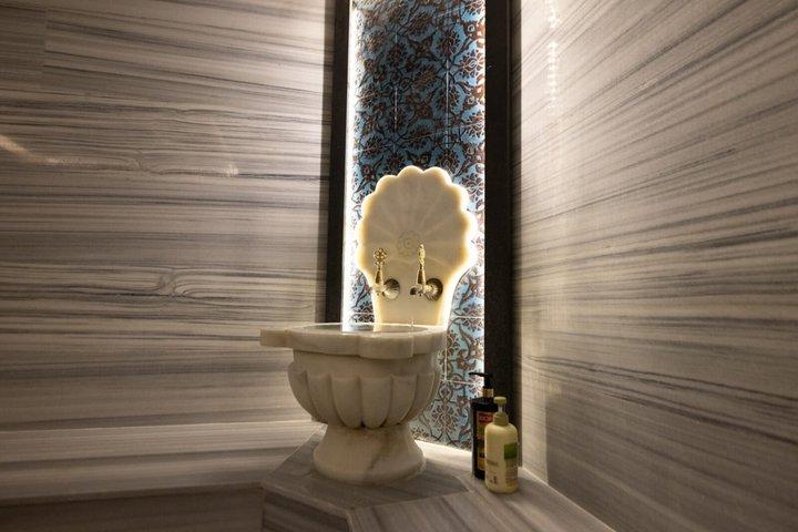 Private Turkish Bath Tradition, Massages, Swimming Pool & Sauna
