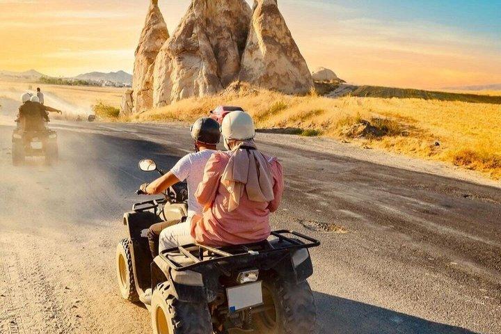 Cappadocia ATV Quad Tour with Transfer