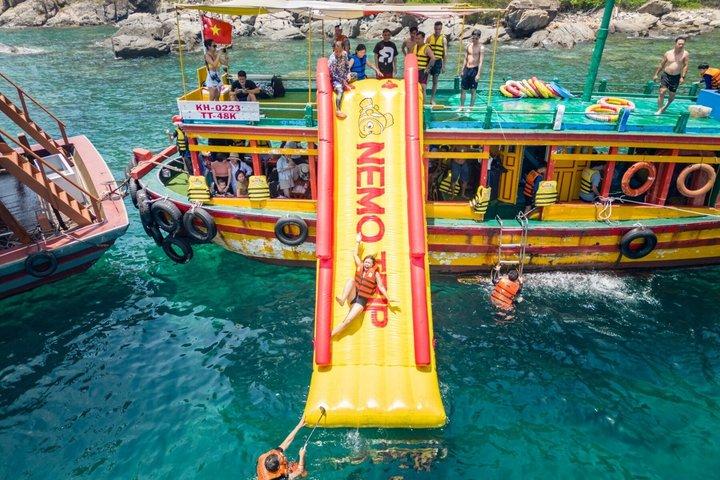 Nha Trang Boat Adventure Island Hopping Snorkeling and BBQ Fun