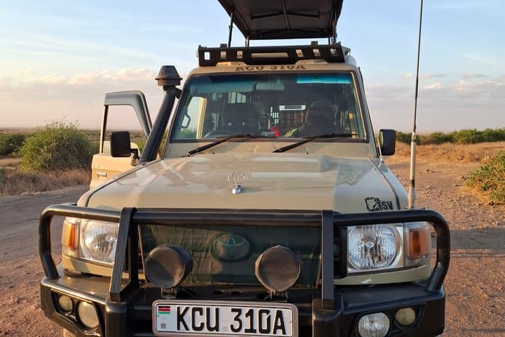 Private Adventure: Nairobi National Park Tour in 4x4 landcruiser