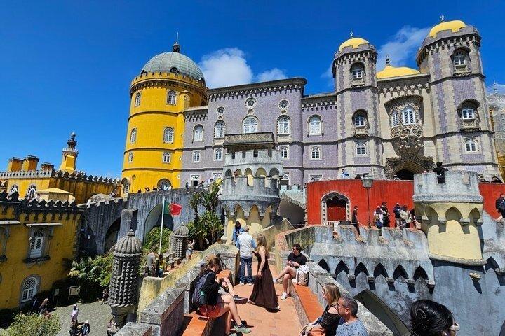 Sintra Pena Palace Cascais Scenic Full Day Trip from Lisbon