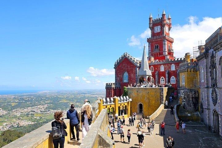 Sintra Pena Palace Cascais Scenic Full Day Trip from Lisbon