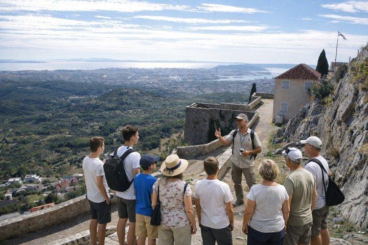 Split Salona and Klis Fortress Half Day Small Group Tour