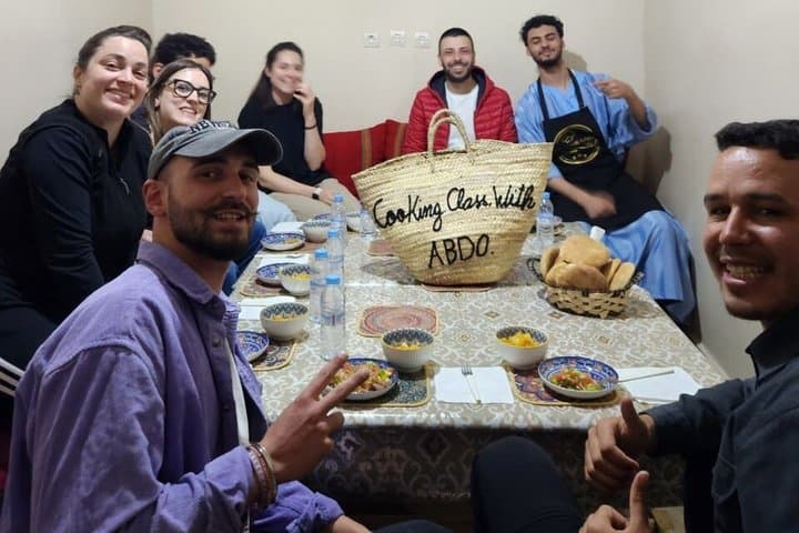 HOME OF MARRAKECH : Cooking Class in Marrakesh city