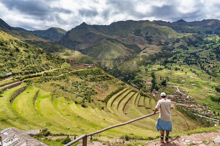 Maras & Moray Private Tour from Cusco: Salt Mines & Inca Terraces