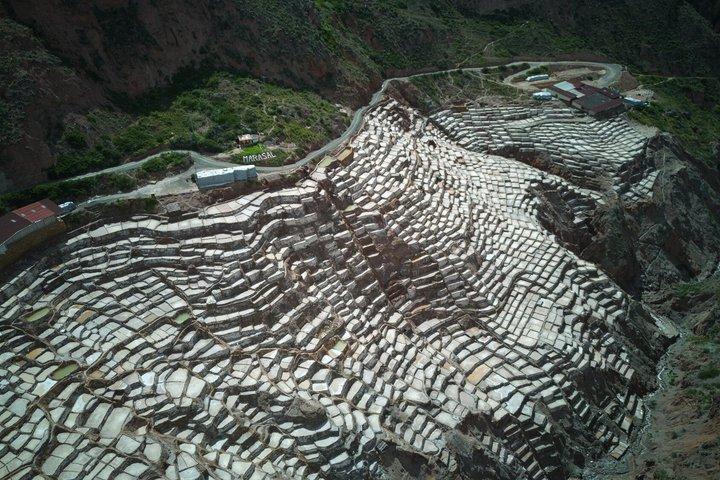 Maras & Moray Private Tour from Cusco: Salt Mines & Inca Terraces
