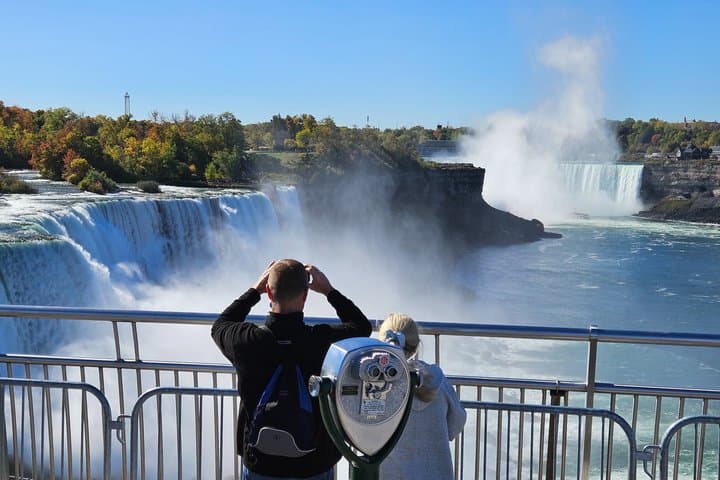 Niagara Falls Day Trip by Air with Seasonal Maid of the Mist
