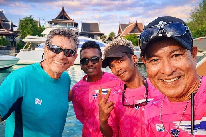 Phi Phi & Khai Islands Snorkeling Trip w/ Lunch and Fins by Speedboat