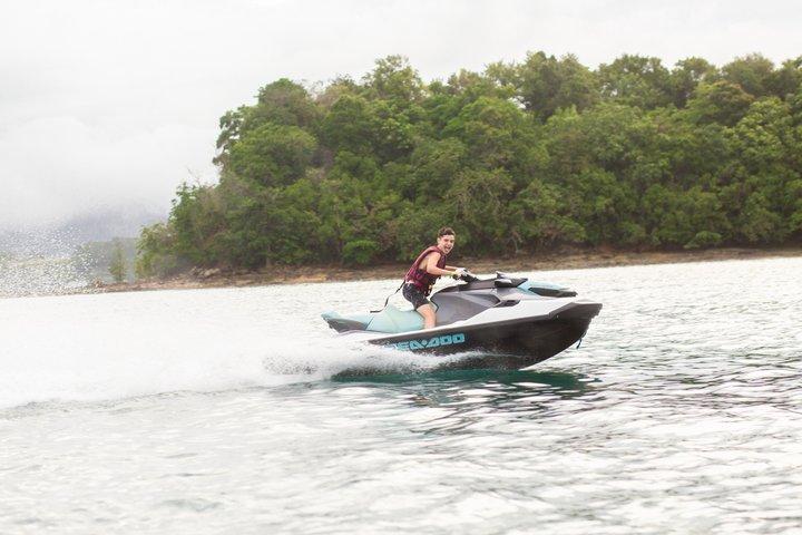 Phuket Jet Ski Adventure and Island Hopping with Transfers
