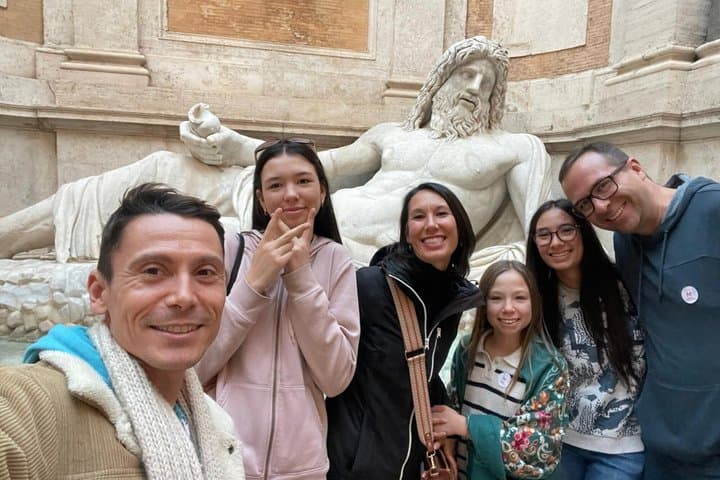 Percy Jackson Tour for Kids at the Capitoline Museums of Rome with Special Guide