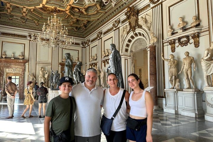 Percy Jackson Tour for Kids at the Capitoline Museums of Rome with Special Guide