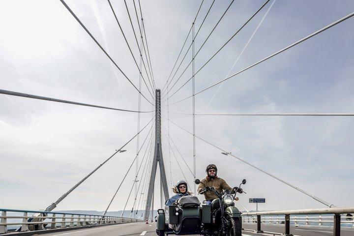 Private 3.5-hour sidecar tour & cider tasting from Le Havre port