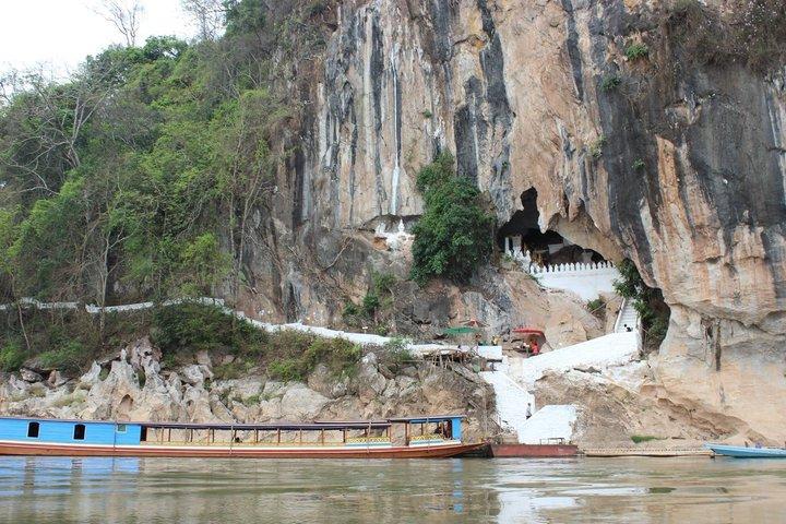 Luang Prabang World Heritage, Pak Ou Caves, River Sunset Cruise