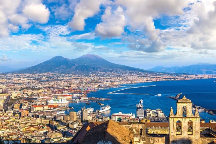 Top Three Cities of Amalfi Coast Tour from Naples Cruise Port