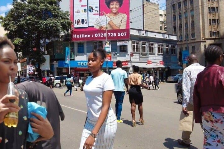 Nairobi City Walking Tour with Lunch