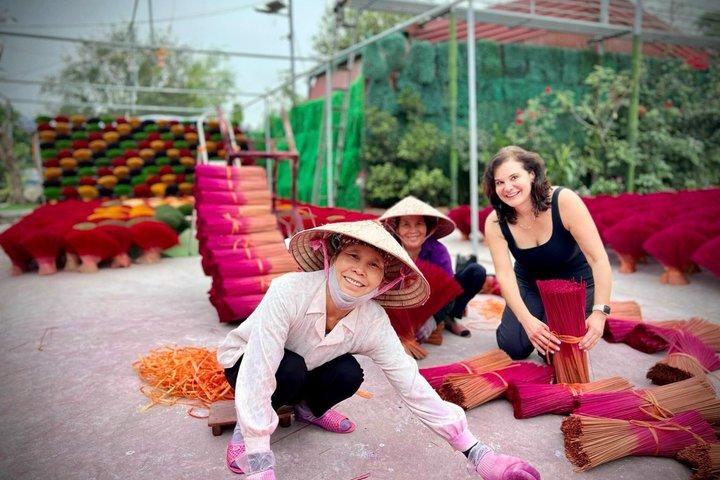 Incense Village and Perfume Pagoda Full Day Tour Cable Car Option