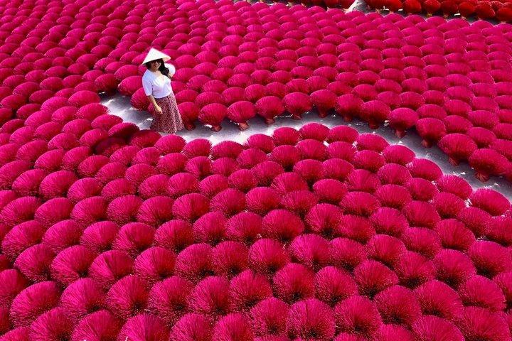 Incense Village and Perfume Pagoda Full Day Tour Cable Car Option