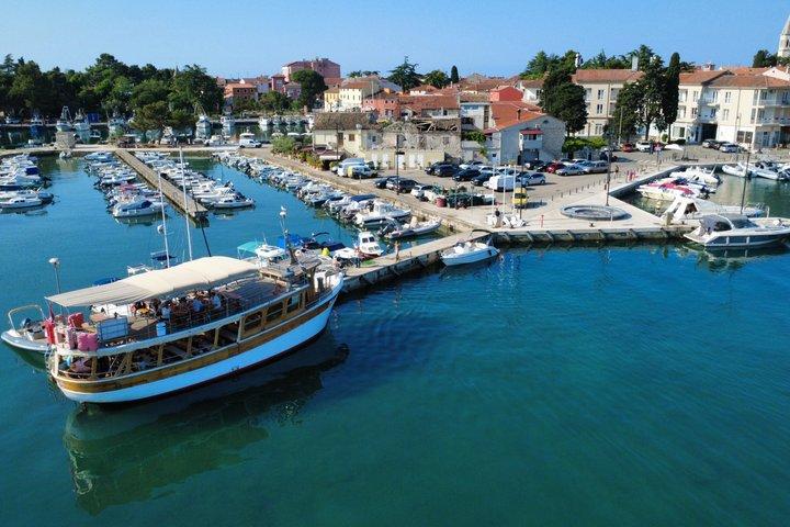 Sunset Boat Trip with Dolphin Watching in Novigrad