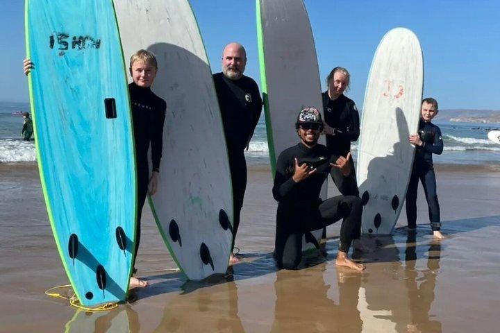 Rabat Surf Experience Best Waves and Lessons in Morocco