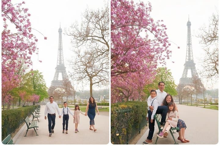 Photo Session in Paris - Photographer at the Eiffel Tower