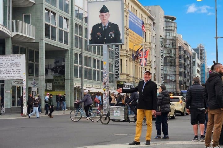 Best Berlin Private Custom Tour in a Minivan, East and West