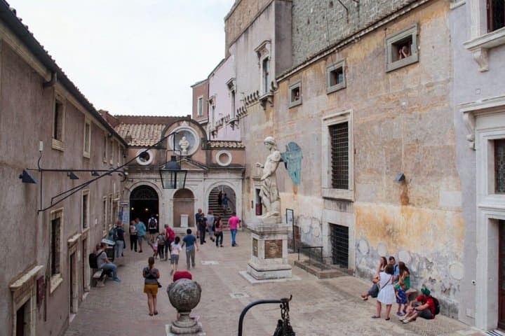 Rome Castel Sant'Angelo Entry Ticket with Audio Guide