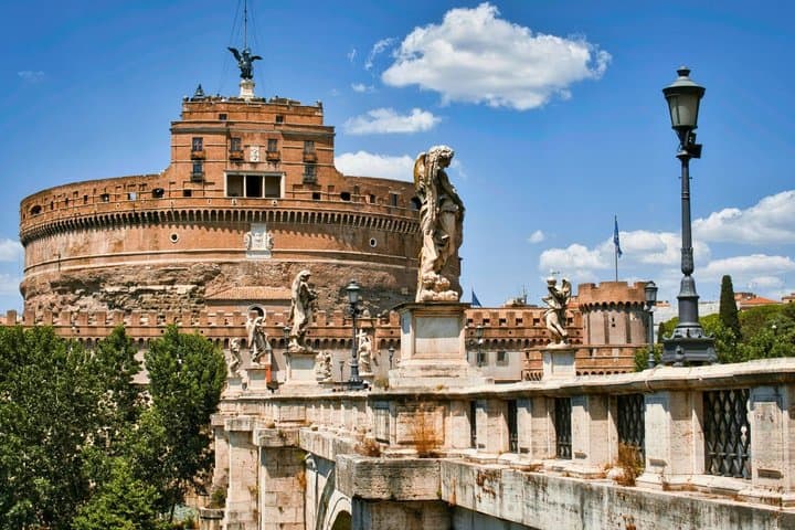Rome Castel Sant'Angelo Entry Ticket with Audio Guide