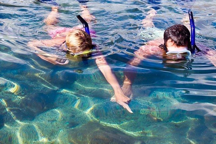 Where Two Seas Meet: Arch Discovery & Free Time at Playa del Amor