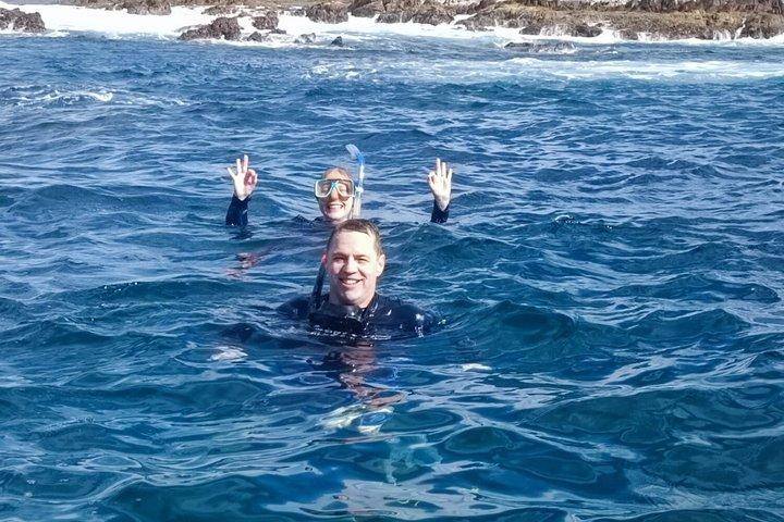 Pelican Rock Snorkeling and Sightseeing Adventure