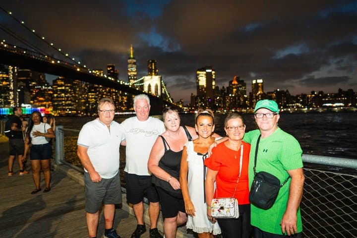 NYC at Night: Luxury Bus Tour of Top City Highlights