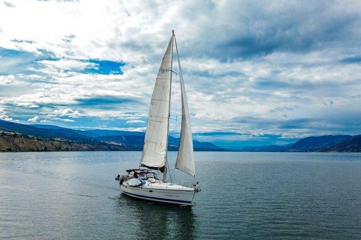 Okanagan Lake Sailing Tour from Penticton & Naramata BC