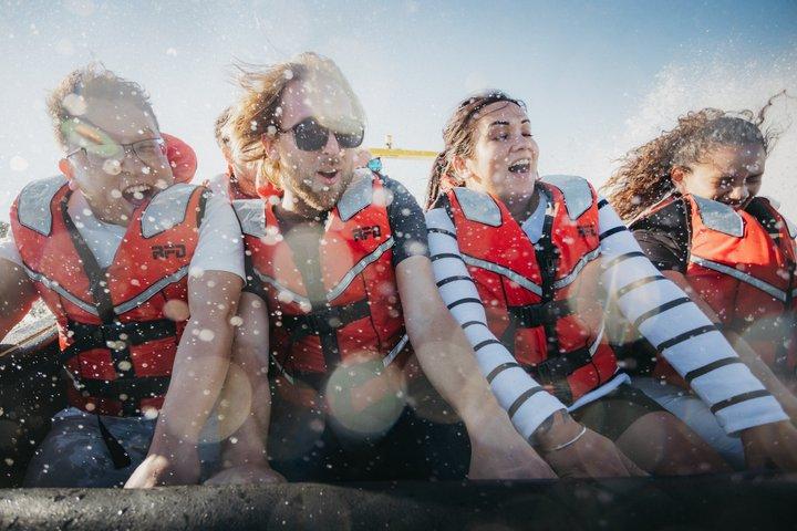 Katoa Jet Boat tour on Lake Rotorua
