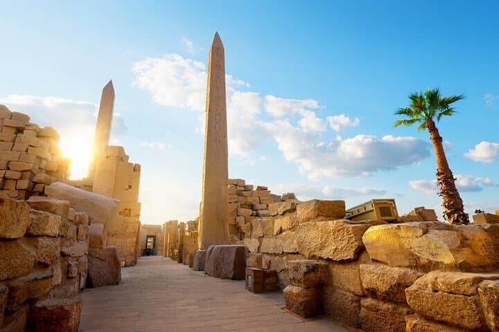 Luxor Half Day tour: Karnak and Luxor Temples