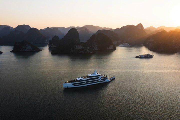 From Hanoi: Exclusive 2-Day Lan Ha Bay Escape with Azura Cruise